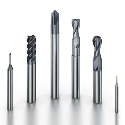 CoroMill HD Plura — Endmills
