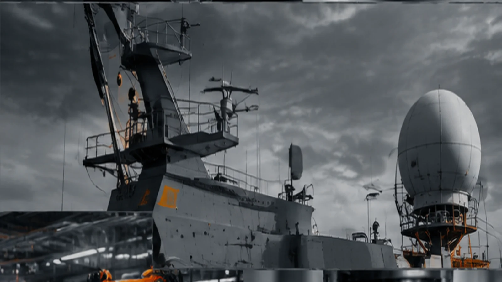 Marine engineering and shipbuilding equipment