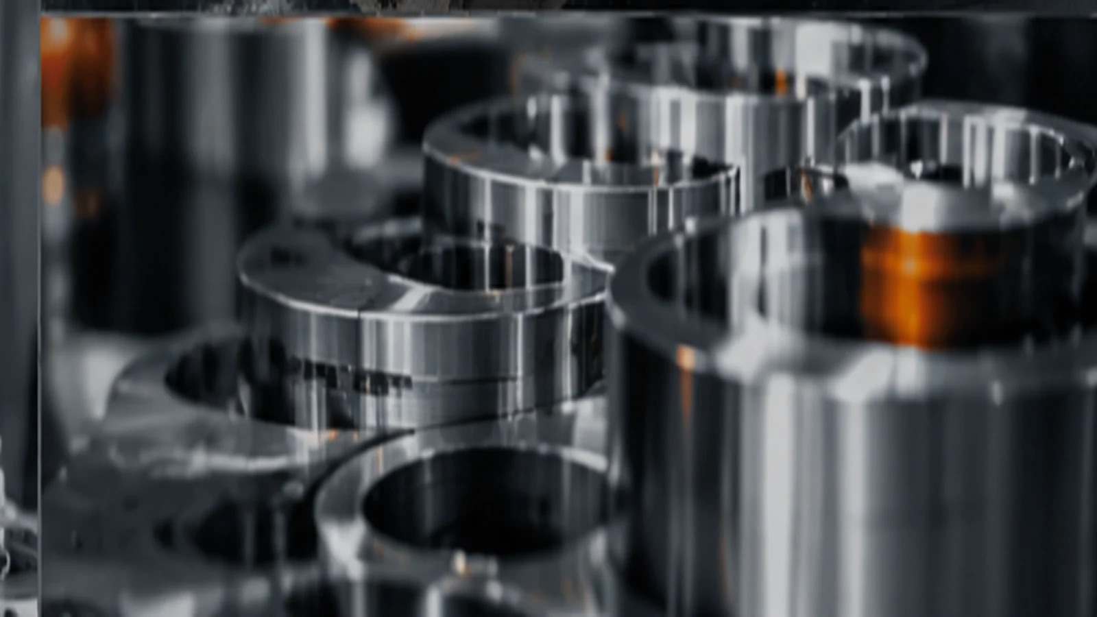 Precision CNC machining and metal components